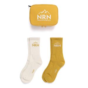 내셔널지오그래픽 N265ASO570 버트 삭스(2PACK) MUSTARD