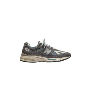 New Balance뉴발란스 x 키스 991v2 메이드 인 UK 스틸 블루 그레이 U991KH2