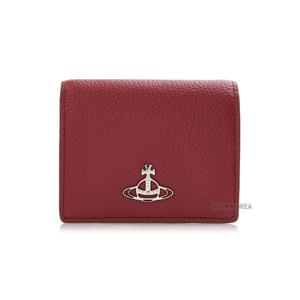 [비비안 웨스트우드] FW24 여성 빌폴드 반지갑 51150031W S000D H407 (스크래치)