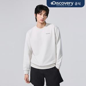 [디스커버리] 덴버 스몰로고 맨투맨 (D/IVORY) DXMT33061-IVD