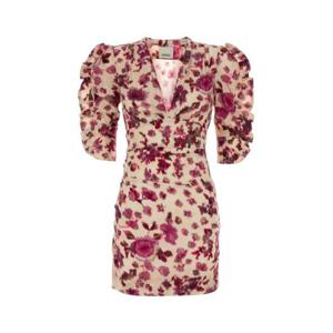 이자벨마랑 숏 원피스 RO1059FAD1J11I 40PK Printed