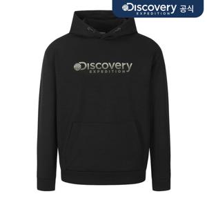 [디스커버리] 로건 빅로고 후드티셔츠 (BLACK) DXHD31061-BKS