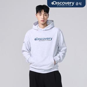[디스커버리] 로건 빅로고 후드티셔츠 (M/GREY) DXHD31061-MGL
