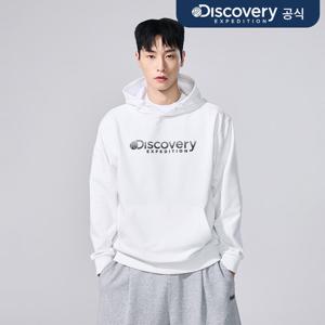 [디스커버리] 로건 빅로고 후드티셔츠 (WHITE) DXHD31061-WHS