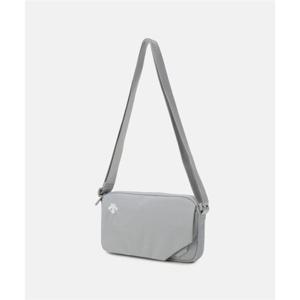 데상트 플랫 미니 크로스백 그레이(SQ323UBG7B) SQ323UBG7B_GRY0 280396