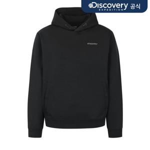 [디스커버리] 남성 테크 니트 트레이닝 후드티 (BLACK) DMTR25061-BKS