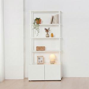 동서가구 E0 아르케 시스템선반 다용도 수납 책장 800 1단+선반 4단  DF927792