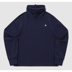 르꼬끄 W 더블텐션2.0 루즈핏 하이넥 맨투맨 B1 QR122OFS13 DNV WMG