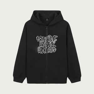 행텐틴즈 니트라이크 그래픽 후드집업_100(14560-034-206-46)