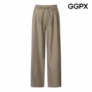 [GGPX] 리본끈 밴딩 다트 슬랙스 (GQ2PT002B)