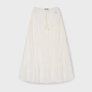 [후아유]여성 Dobby Long Tiered Skirt WHWHG2434F