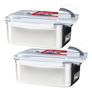 코멕스 스텐킵스 윈도우 직사각 9호 핸들 3.36L X 2개