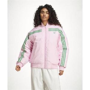 아디다스 ADIDAS 70s 리버서블 봄버 자켓 - 그린핑크 JN7656 1533309