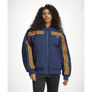 아디다스 ADIDAS 70s 리버서블 봄버 자켓 - 네이비오렌지 JN7657 1535470