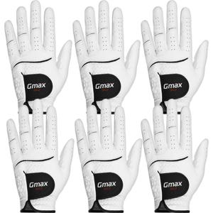 지맥스 프리미엄 울트라 올양피 남성 한손 골프장갑 6p