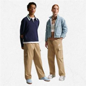 나이키 NSW 클럽 주니어 우븐 카고 팬츠 IF2825-297 2544218