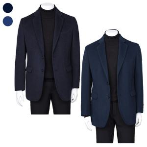 남자 겨울 고급 울소재 슬림핏 콤비자켓 LV-L-CO-62