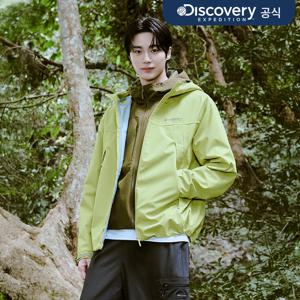 [디스커버리] 베르텍스 남성 3L 방수자켓 (N/OLIVE) DMWJ3G051-OLN