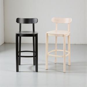 디자인1162 원목 바체어 (2 color) 착불