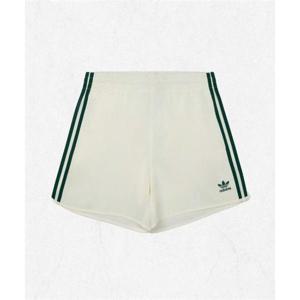 아디다스 ADIDAS 스프린터 숏 팬츠 - 화이트 그린 KA0484 2437625