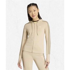 아디다스 ADIDAS 후드 트레포일 지퍼 재킷 - 스톤카키 KW4551 2548703