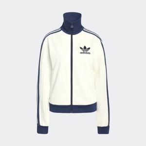 아디다스져지 UQA KS7800 니트 베켄바우어 트랙탑 - 화이트