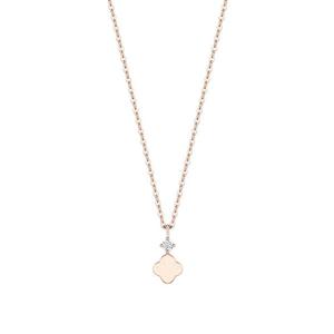 [제이에스티나] CLOVIA 10K 목걸이 (JJCLNQ6B2157R0420)