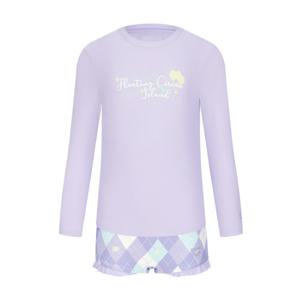 A6BG1GS03LAV 퍼즐 래쉬가드 세트