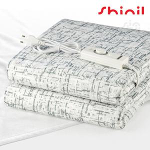 신일 EMF 극세사 전기요 전기매트 전기장판 캠핑 전자파차단 절전형 국내제조 싱글 SEB-D710BT