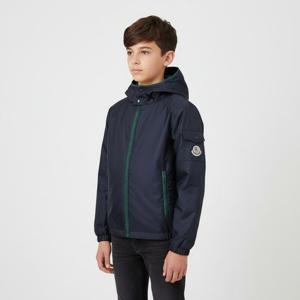 몽클레르  몽클레어 키즈 BANU 바람막이 후드 자켓(네이비) 1A00010 539ZD 742 12,14A (성인착용가능)