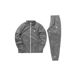Nike나이키 NSW 클럽 라인드 우븐 트랙 수트 블랙 화이트   아시아 DR3338-010