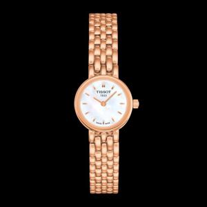 티쏘 T058.009.33.111.00 러블리 레이디 여성 메탈 시계