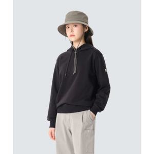 스노우피크 SNOWPEAK APPAREL 여성 후드 티셔츠 (S26SWFHD51) Dark Charcoal S26SWFHD51DC 337669