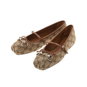 [구찌] FW25 여성 홀스빗 플랫슈즈 814321 FAD6C 9745