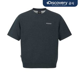 [디스커버리] 남성 반팔 맨투맨 (C/GREY) DMMT71063-CGD