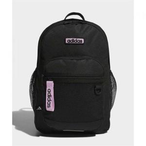 아디다스 백 투 스쿨 백팩 리니어 로고 - 블랙 라벤더 KE7431 407876
