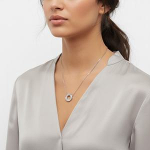 엠포리오 아르마니 공식 아르마니 키 베이직 펜던트 실버 목걸이 EG3588221