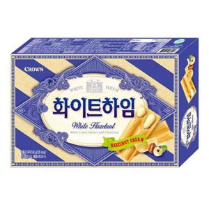 과자 크라운 화이트하임(중) 142gx20개
