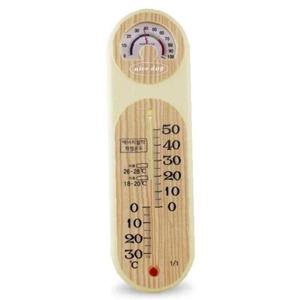 화성 아날로그 온습도계 N-500(B-500)/310x90x20mm (1개)
