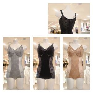 [비너스 란제리] 비너스 보정 문직사틴 패드 올인원 여성속옷 VBTM140AB컵 VBTM1400000