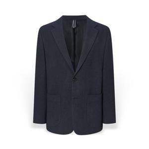 [헤지스 남성] 남성 투톤 울 TR 셋업 자켓 HZJA5D461N2 HZJA5D461