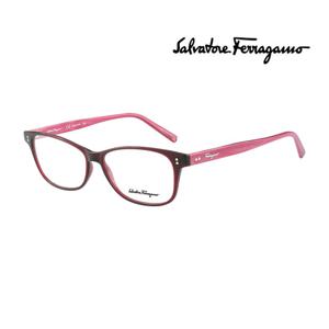 페라가모 명품 안경테 SF2910 612 스퀘어 뿔테 여자 남자 안경