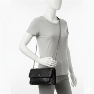 캘빈클라인 진 4K3084G-UB1여성 CKJ 유틸리티 메탈 로고 EW 플랩 백 386947