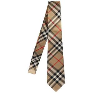 라프리마 버버리 모던 컷 빈티지 체크 실크 타이 모던컷 8011693