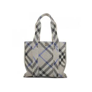 라프리마 버버리 스몰 체크 니트 토트 토트백 8104034