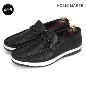 홀릭메이커 남성 로퍼 HBC060 소가죽 슬립온 남자 캐 남성신발