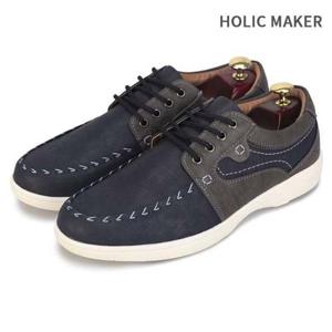 홀릭메이커 남자 보트슈즈 HBK020 남성 캐주얼 단화 남성신발