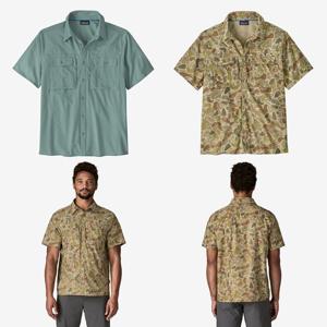 [파타고니아코리아][26SS]멘즈 숏-슬리브드 셀프 가이디드 선 셔츠(41835R5)