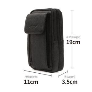 [패션] 미니크로스백 KJ5410 남성용크로스백 블랙 데일리백