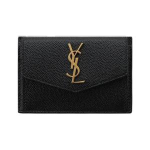 생로랑 582305 1GF0J 1000 모노그램 업타운 카드지갑